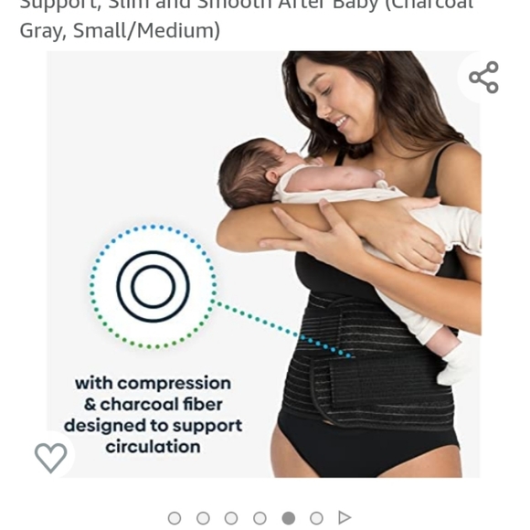 UpSpring SHRINKXbelly postpartum belly wrap (band) - Picture 4 of 9
